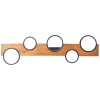 Brilliant Musti Plafoniera LED Nero, 1-Luce