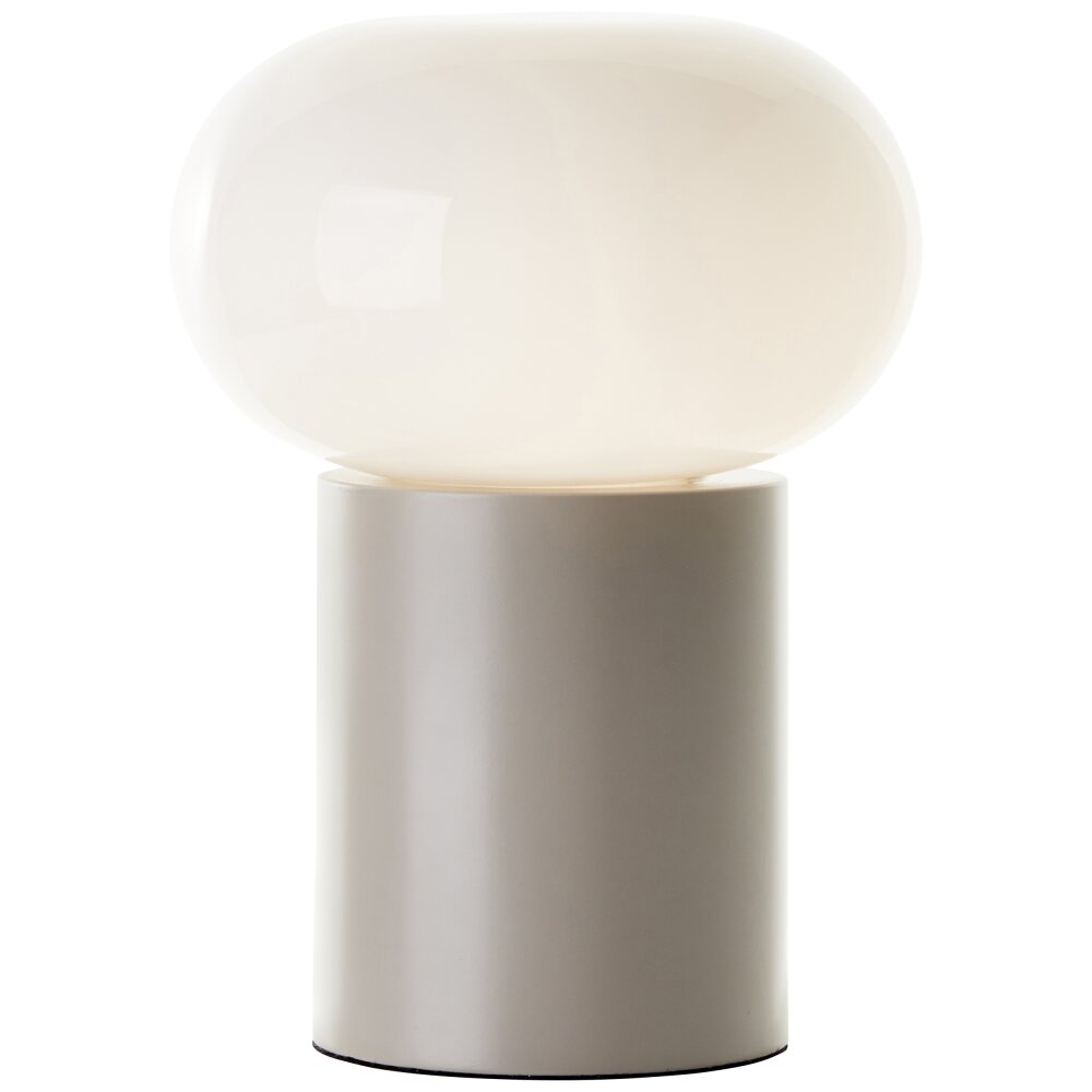 Brilliant Daeny Lampada da tavolo Marrone, Grigio, 1-Luce main product photo