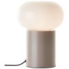 Brilliant Daeny Lampada da tavolo Marrone, Grigio, 1-Luce