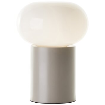 Brilliant Daeny Lampada da tavolo Marrone, Grigio, 1-Luce