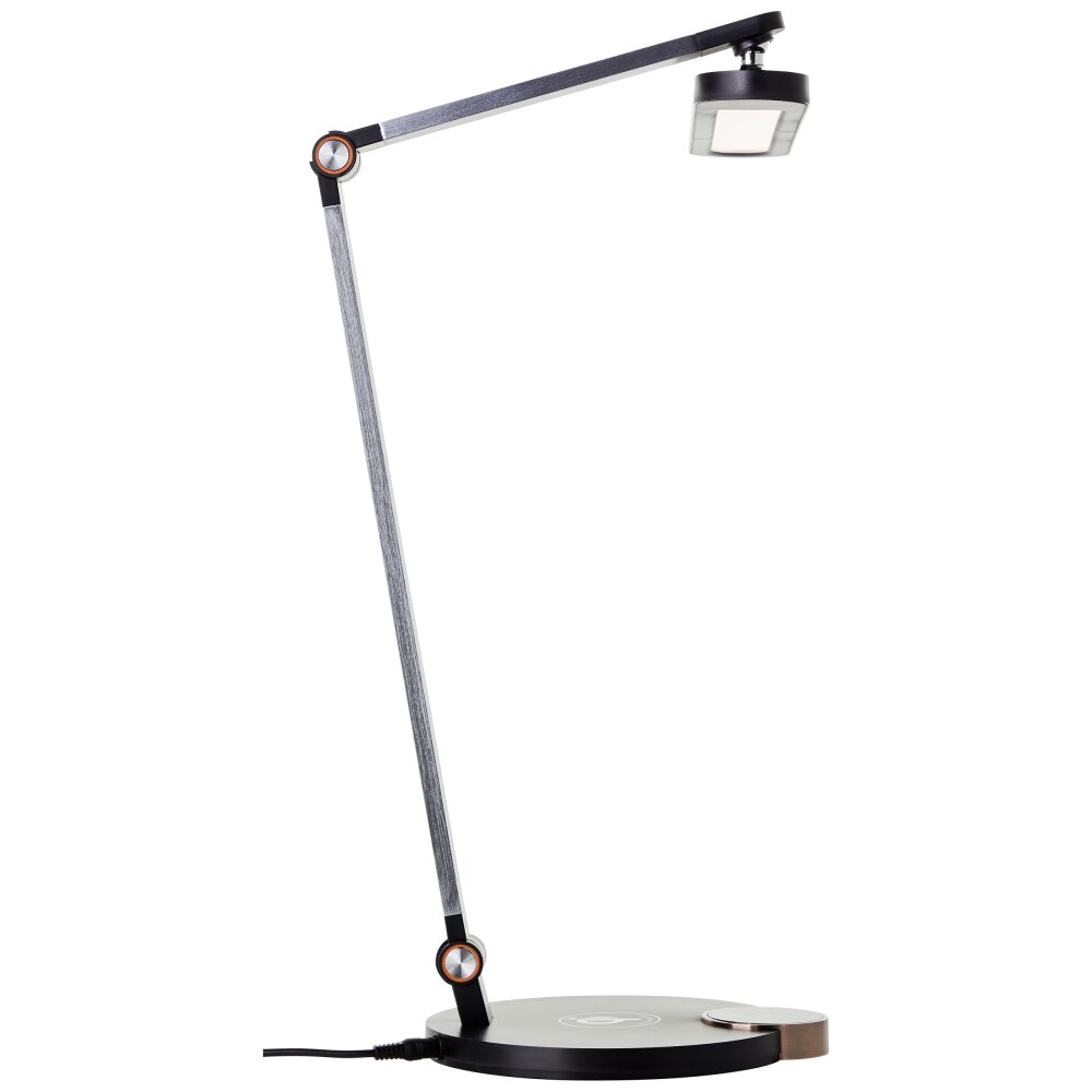 Brilliant Officehero Lampada da tavolo LED Nero, 1-Luce main product photo