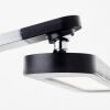 Brilliant Officehero Lampada da tavolo LED Nero, 1-Luce