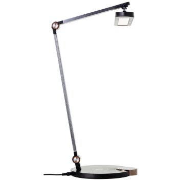 Brilliant Officehero Lampada da tavolo LED Nero, 1-Luce