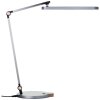 Brilliant Officehero Lampada da tavolo LED Grigio, 1-Luce