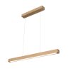 Mixto Lampada a Sospensione LED Écru, 1-Luce