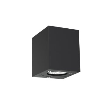 Nordlux Canto Kubi Applique da esterno LED Nero, 2-Luci