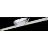 Globo Plafoniera LED Cromo, 1-Luce