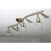Eglo Faretto da soffitto Oro, Ottone, Bianco
