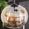 Apedo Lampadario a sospensione - Vetro Ambrato, 3-Luci Apedo Lampadario a sospensione - Vetro Ambrato, 3-Luci