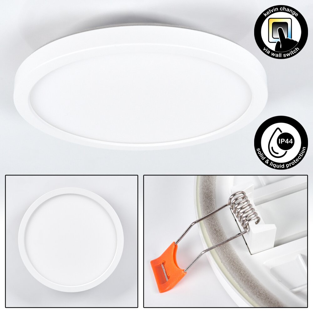 Pawcatuck Lampada da incasso LED Bianco, 1-Luce main product photo