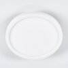 Pawcatuck Lampada da incasso LED Bianco, 1-Luce