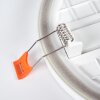 Pawcatuck Lampada da incasso LED Bianco, 1-Luce