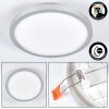 Pawcatuck Lampada da incasso LED Cromo, Bianco, 1-Luce