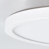 Pawcatuck Lampada da incasso LED Bianco, 1-Luce