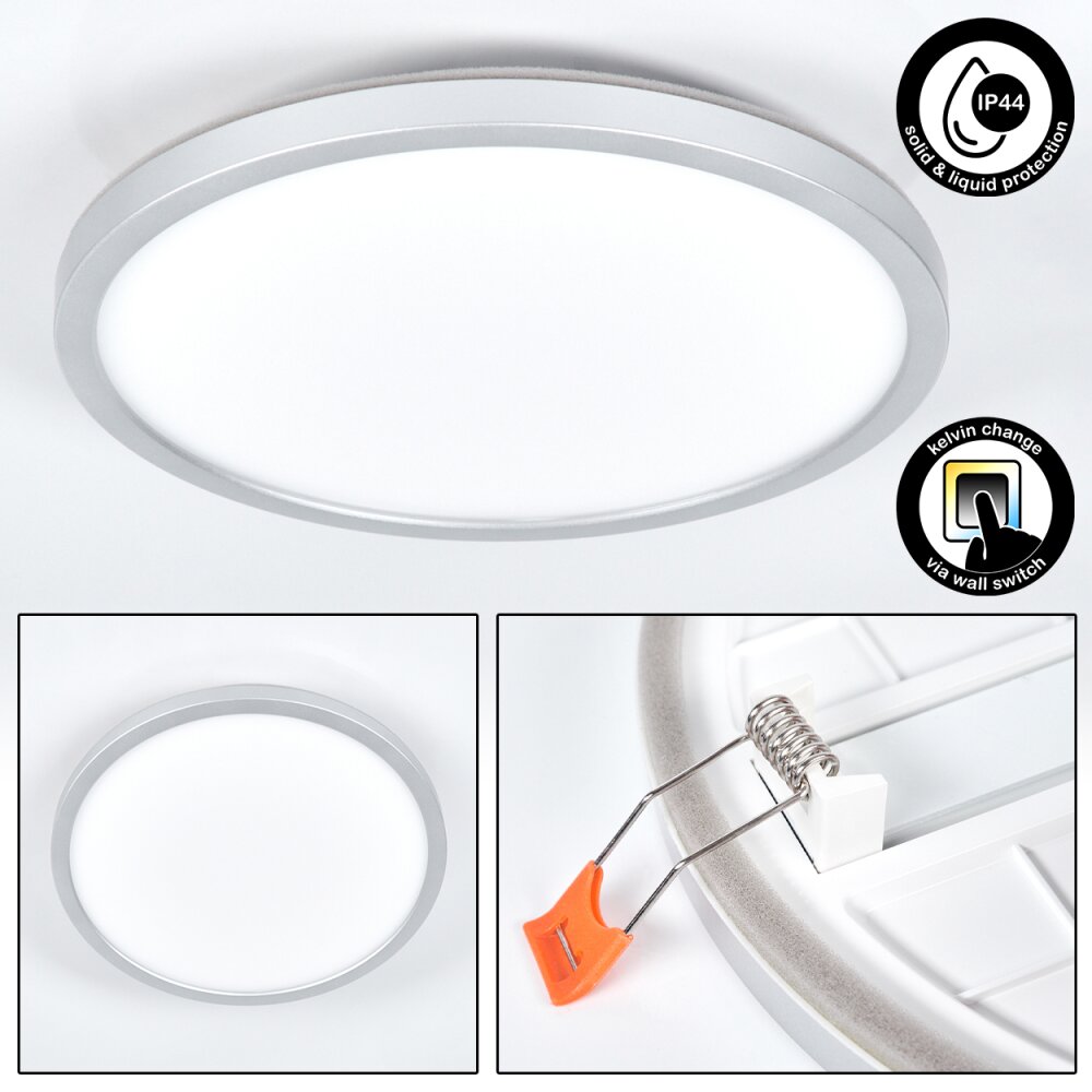 Pawcatuck Lampada da incasso LED Cromo, Bianco, 1-Luce main product photo