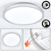 Pawcatuck Lampada da incasso LED Cromo, Bianco, 1-Luce