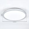 Pawcatuck Lampada da incasso LED Cromo, Bianco, 1-Luce