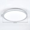 Pawcatuck Lampada da incasso LED Cromo, Bianco, 1-Luce