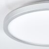 Pawcatuck Lampada da incasso LED Cromo, Bianco, 1-Luce