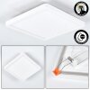 Pawcatuck Lampada da incasso LED Bianco, 1-Luce