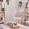 Cacor Lampadario a sospensione Bianco, 1-Luce