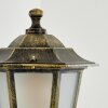 Loria Applique da esterno Oro, Nero, 1-Luce