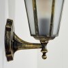 Loria Applique da esterno Oro, Nero, 1-Luce