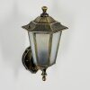 Loria Applique da esterno Oro, Nero, 1-Luce