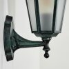 Loria Applique da esterno Verde, Nero, 1-Luce