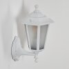 Loria Applique da esterno Bianco, 1-Luce