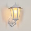 Loria Applique da esterno Bianco, 1-Luce