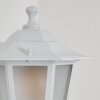 Loria Applique da esterno Bianco, 1-Luce
