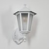 Loria Applique da esterno Bianco, 1-Luce