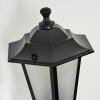 Loria Applique da esterno Nero, 1-Luce