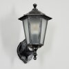 Loria Applique da esterno Nero, Argento, 1-Luce