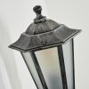 Loria Applique da esterno Nero, Argento, 1-Luce