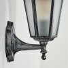 Loria Applique da esterno Nero, Argento, 1-Luce