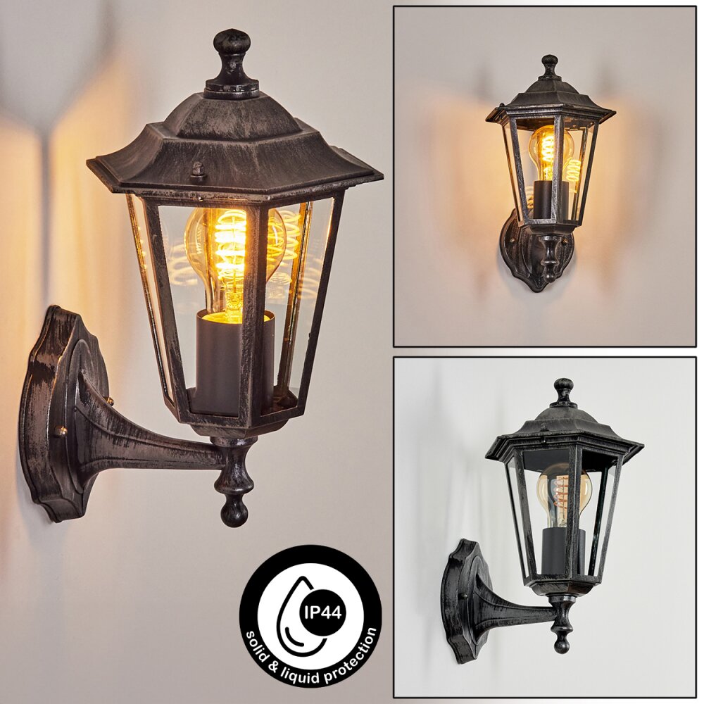 Loria Applique da esterno Nero, 1-Luce main product photo