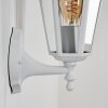 Loria Applique da esterno Bianco, 1-Luce