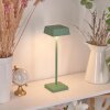 Algeraz Lampada da tavolo LED Verde, 1-Luce