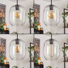 Apedo Lampadario a sospensione - Vetro Chiaro, 3-Luci