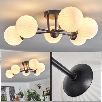 Chehalis Plafoniera Bianco, 6-Luci Chehalis Plafoniera Bianco, 6-Luci