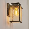 Tieva Applique da esterno Marrone, Oro, Nero, 1-Luce