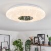 Lumsden Plafoniera LED Bianco, 1-Luce, Sensori di movimento