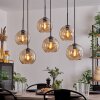 Koyoto Lampadario a sospensione - Vetro Ambrato, 6-Luci