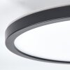 Pawcatuck Lampada da incasso LED Nero, Bianco, 1-Luce