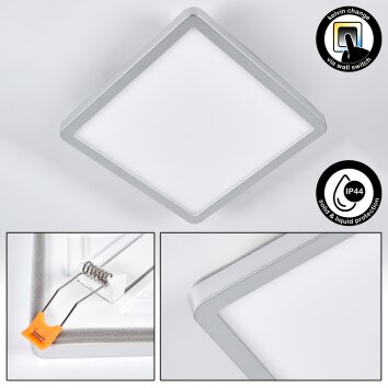 Pawcatuck Lampada da incasso LED Cromo, Bianco, 1-Luce