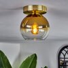 Koyoto Plafoniera - Vetro Ottone, 1-Luce