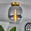 Apedo Plafoniera - Vetro Ottone, 1-Luce