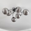 Chehalis Plafoniera Grigio fumo, 6-Luci